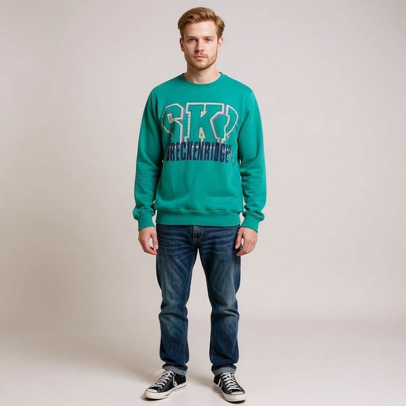Gear for Sports Other - Gear for Sports Ski Breckenridge Vintage Teal Sweatshirt - Large